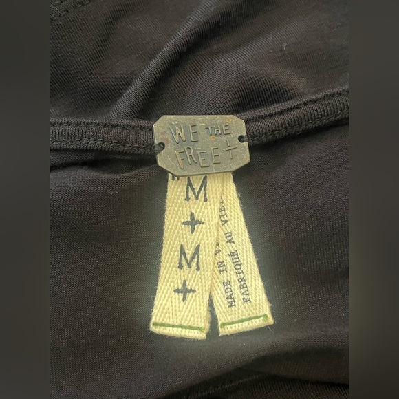 Free People To The Tropics Blouse Size Medium - Picture 12 of 14